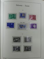 Schweiz ab etwas Klassik teilbesammelt im Leuchtturm Album #MA131