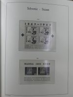 Schweiz ab etwas Klassik teilbesammelt im Leuchtturm Album #MA131