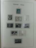 Schweiz ab etwas Klassik teilbesammelt im Leuchtturm Album #MA131