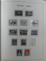 Schweiz ab etwas Klassik teilbesammelt im Leuchtturm Album #MA131