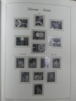 Schweiz ab etwas Klassik teilbesammelt im Leuchtturm Album #MA131