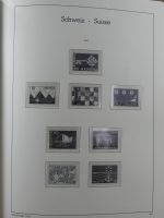 Schweiz ab etwas Klassik teilbesammelt im Leuchtturm Album #MA131