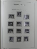 Schweiz ab etwas Klassik teilbesammelt im Leuchtturm Album #MA131