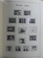 Schweiz ab etwas Klassik teilbesammelt im Leuchtturm Album #MA131