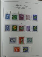 Schweiz ab etwas Klassik teilbesammelt im Leuchtturm Album #MA131