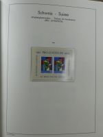 Schweiz ab etwas Klassik teilbesammelt im Leuchtturm Album #MA131