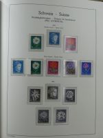 Schweiz ab etwas Klassik teilbesammelt im Leuchtturm Album #MA131