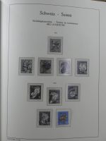 Schweiz ab etwas Klassik teilbesammelt im Leuchtturm Album #MA131