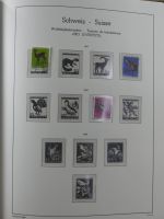 Schweiz ab etwas Klassik teilbesammelt im Leuchtturm Album #MA131