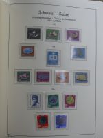 Schweiz ab etwas Klassik teilbesammelt im Leuchtturm Album #MA131