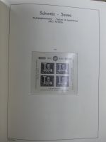 Schweiz ab etwas Klassik teilbesammelt im Leuchtturm Album #MA131