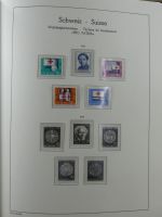 Schweiz ab etwas Klassik teilbesammelt im Leuchtturm Album #MA131