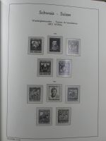 Schweiz ab etwas Klassik teilbesammelt im Leuchtturm Album #MA131