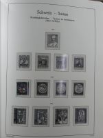 Schweiz ab etwas Klassik teilbesammelt im Leuchtturm Album #MA131