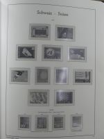 Schweiz ab etwas Klassik teilbesammelt im Leuchtturm Album #MA131