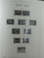 Schweiz ab etwas Klassik teilbesammelt im Leuchtturm Album #MA131