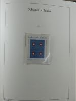 Schweiz ab etwas Klassik teilbesammelt im Leuchtturm Album #MA131