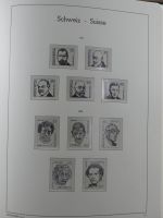 Schweiz ab etwas Klassik teilbesammelt im Leuchtturm Album #MA131