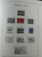 Schweiz ab etwas Klassik teilbesammelt im Leuchtturm Album #MA131