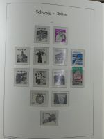 Schweiz ab etwas Klassik teilbesammelt im Leuchtturm Album #MA131