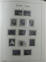Schweiz ab etwas Klassik teilbesammelt im Leuchtturm Album #MA131