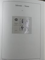 Schweiz ab etwas Klassik teilbesammelt im Leuchtturm Album #MA131