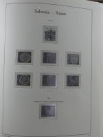 Schweiz ab etwas Klassik teilbesammelt im Leuchtturm Album #MA131