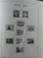 Schweiz ab etwas Klassik teilbesammelt im Leuchtturm Album #MA131