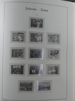 Schweiz ab etwas Klassik teilbesammelt im Leuchtturm Album #MA131