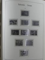 Schweiz ab etwas Klassik teilbesammelt im Leuchtturm Album #MA131