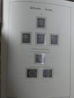 Schweiz ab etwas Klassik teilbesammelt im Leuchtturm Album #MA131