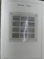 Schweiz ab etwas Klassik teilbesammelt im Leuchtturm Album #MA131