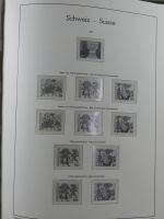 Schweiz ab etwas Klassik teilbesammelt im Leuchtturm Album #MA131