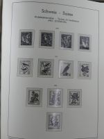 Schweiz ab etwas Klassik teilbesammelt im Leuchtturm Album #MA131