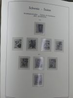 Schweiz ab etwas Klassik teilbesammelt im Leuchtturm Album #MA131