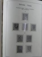 Schweiz ab etwas Klassik teilbesammelt im Leuchtturm Album #MA131