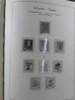 Schweiz ab etwas Klassik teilbesammelt im Leuchtturm Album #MA131