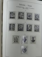 Schweiz ab etwas Klassik teilbesammelt im Leuchtturm Album #MA131