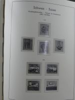 Schweiz ab etwas Klassik teilbesammelt im Leuchtturm Album #MA131