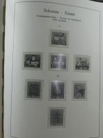 Schweiz ab etwas Klassik teilbesammelt im Leuchtturm Album #MA131