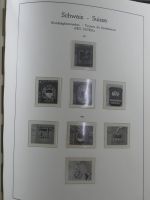 Schweiz ab etwas Klassik teilbesammelt im Leuchtturm Album #MA131