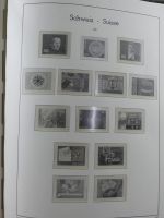 Schweiz ab etwas Klassik teilbesammelt im Leuchtturm Album #MA131