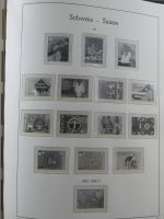 Schweiz ab etwas Klassik teilbesammelt im Leuchtturm Album #MA131