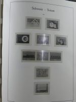 Schweiz ab etwas Klassik teilbesammelt im Leuchtturm Album #MA131