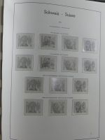 Schweiz ab etwas Klassik teilbesammelt im Leuchtturm Album #MA131