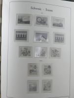 Schweiz ab etwas Klassik teilbesammelt im Leuchtturm Album #MA131