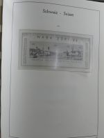 Schweiz ab etwas Klassik teilbesammelt im Leuchtturm Album #MA131