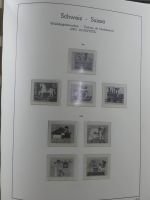 Schweiz ab etwas Klassik teilbesammelt im Leuchtturm Album #MA131