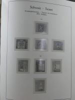 Schweiz ab etwas Klassik teilbesammelt im Leuchtturm Album #MA131