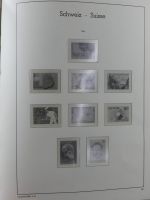 Schweiz ab etwas Klassik teilbesammelt im Leuchtturm Album #MA131